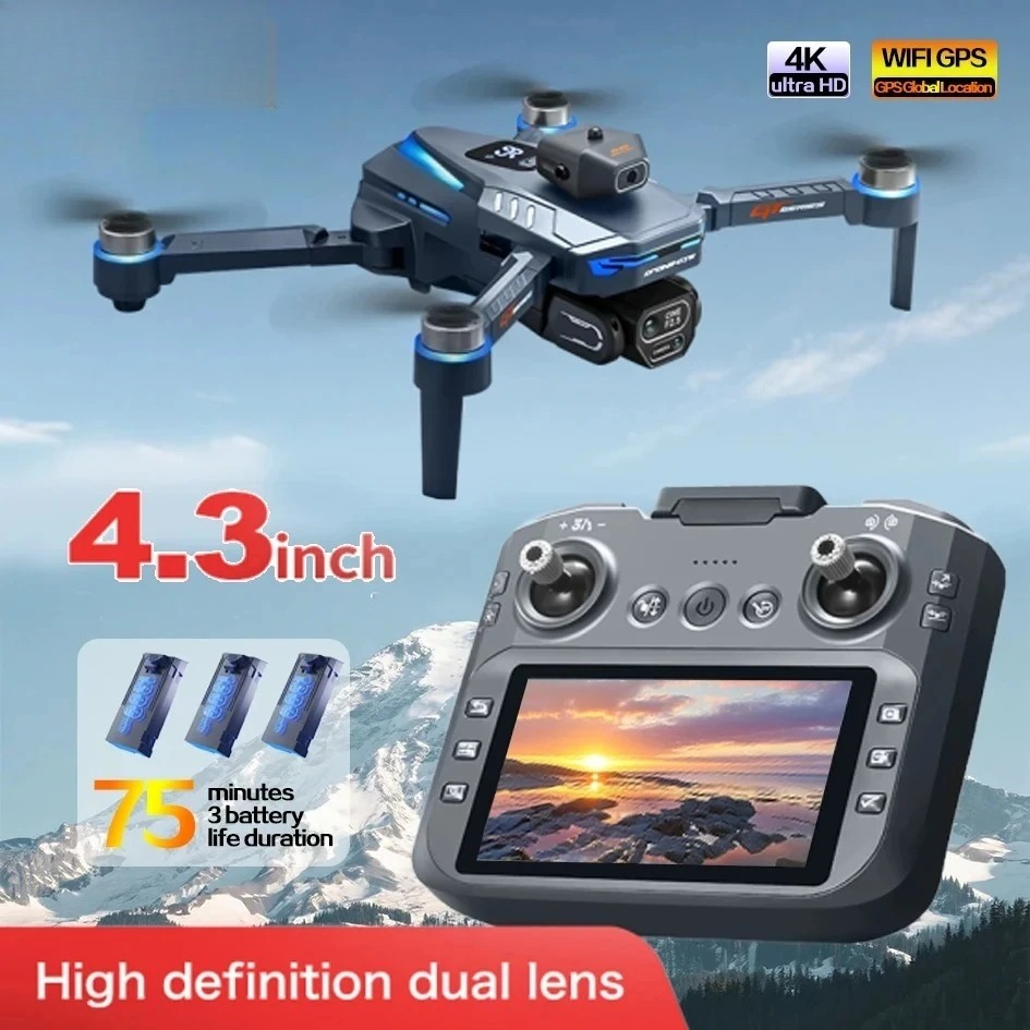 Drone Photogrammetry - โดรน GT8 รุ่นดั้งเดิม กล้องคู่ 8K HD