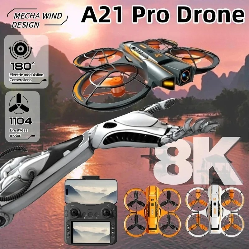 โดรนรุ่น Original A21 Pro 4K ร - Drone Photogrammetry บทวิจารณ์และราคา