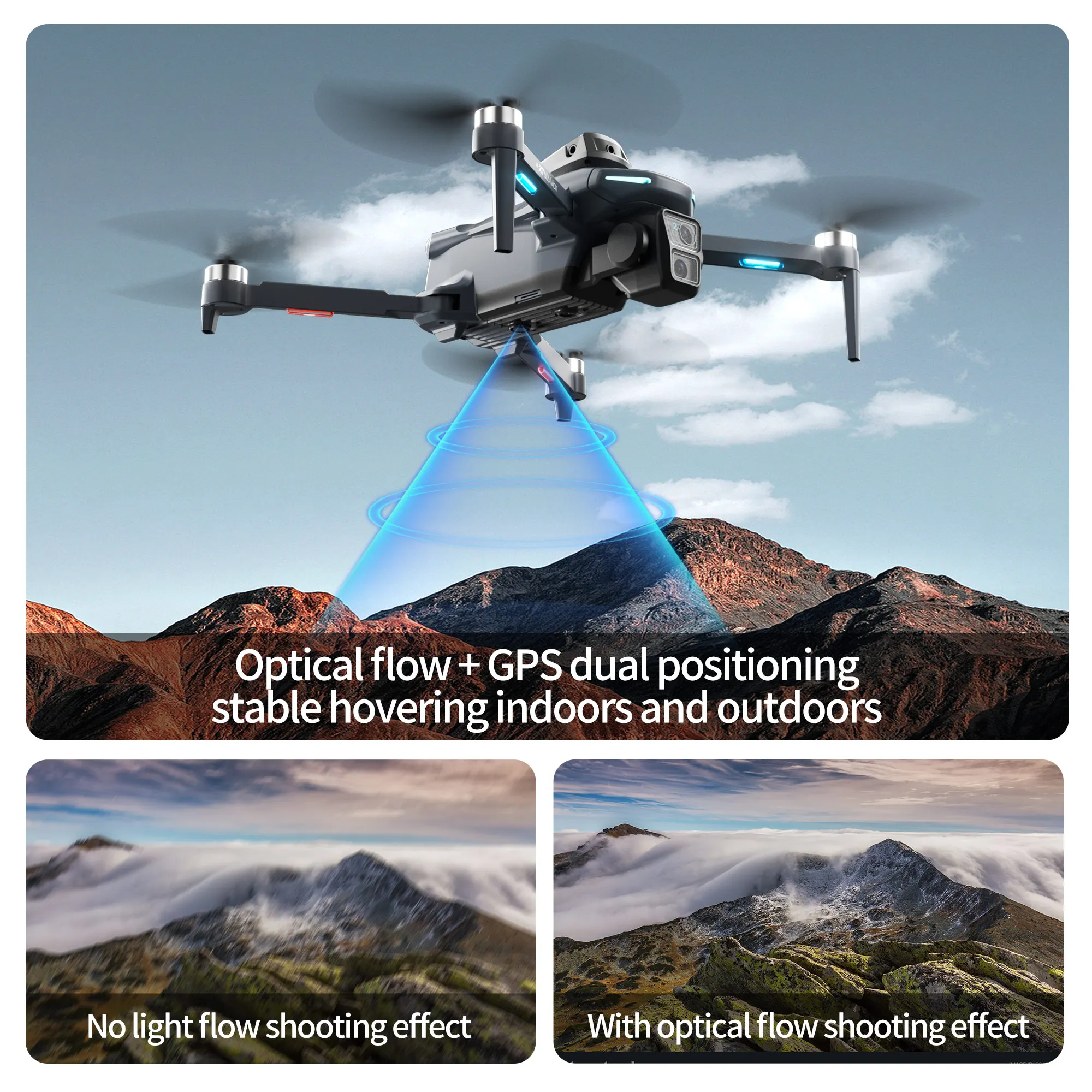 โดรนรุ่น Original XT606 ระดับม - Drone Thermal Imaging บทวิจารณ์และราคา