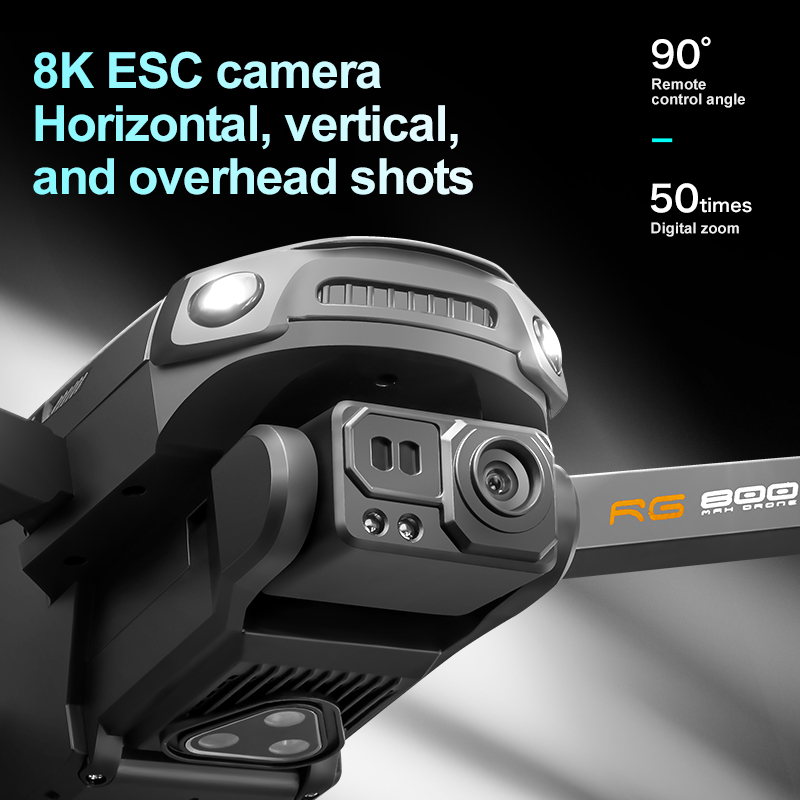 โดรน RG800 MAX GPS ระดับมืออาช - Drone Photogrammetry บทวิจารณ์และราคา