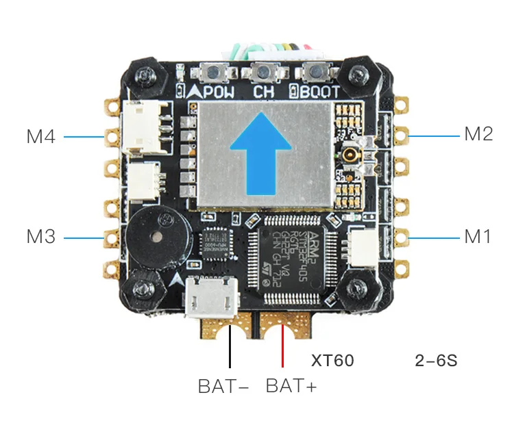 Betaflight_3.1.7_OmnibusF4SD F - Betaflight Fc F4 บทวิจารณ์และราคา