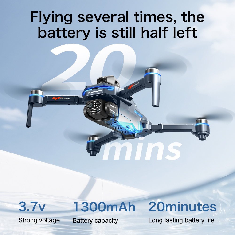 โดรนรุ่น Original GT8 8K ระดับ - Drone Photogrammetry บทวิจารณ์และราคา