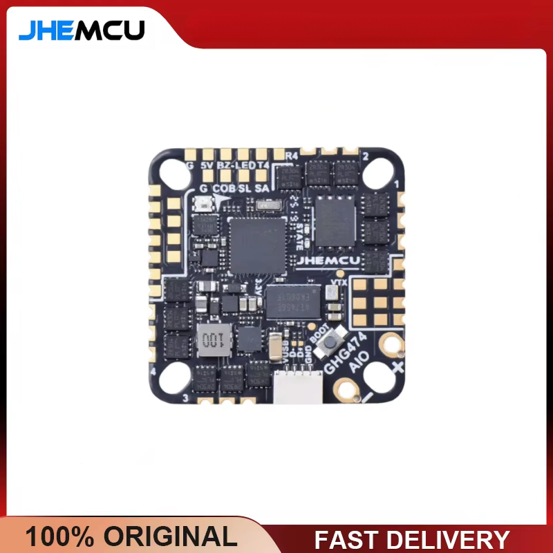 JHEMCU GHG474AIO 40A AIO ชุดคว - Betaflight Fc F4 บทวิจารณ์และราคา