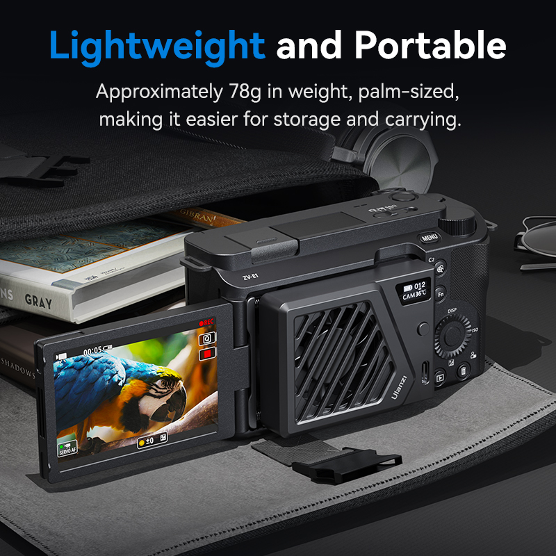 Ulanzi CA25 ระบบทําความเย็นกล้ - Canon Camera Eos R8 บทวิจารณ์และราคา