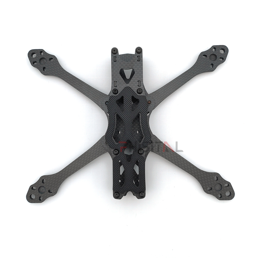 โครงเครื่องบินโดรน APEX ขนาด 7 - Drone Lidar บทวิจารณ์และราคา