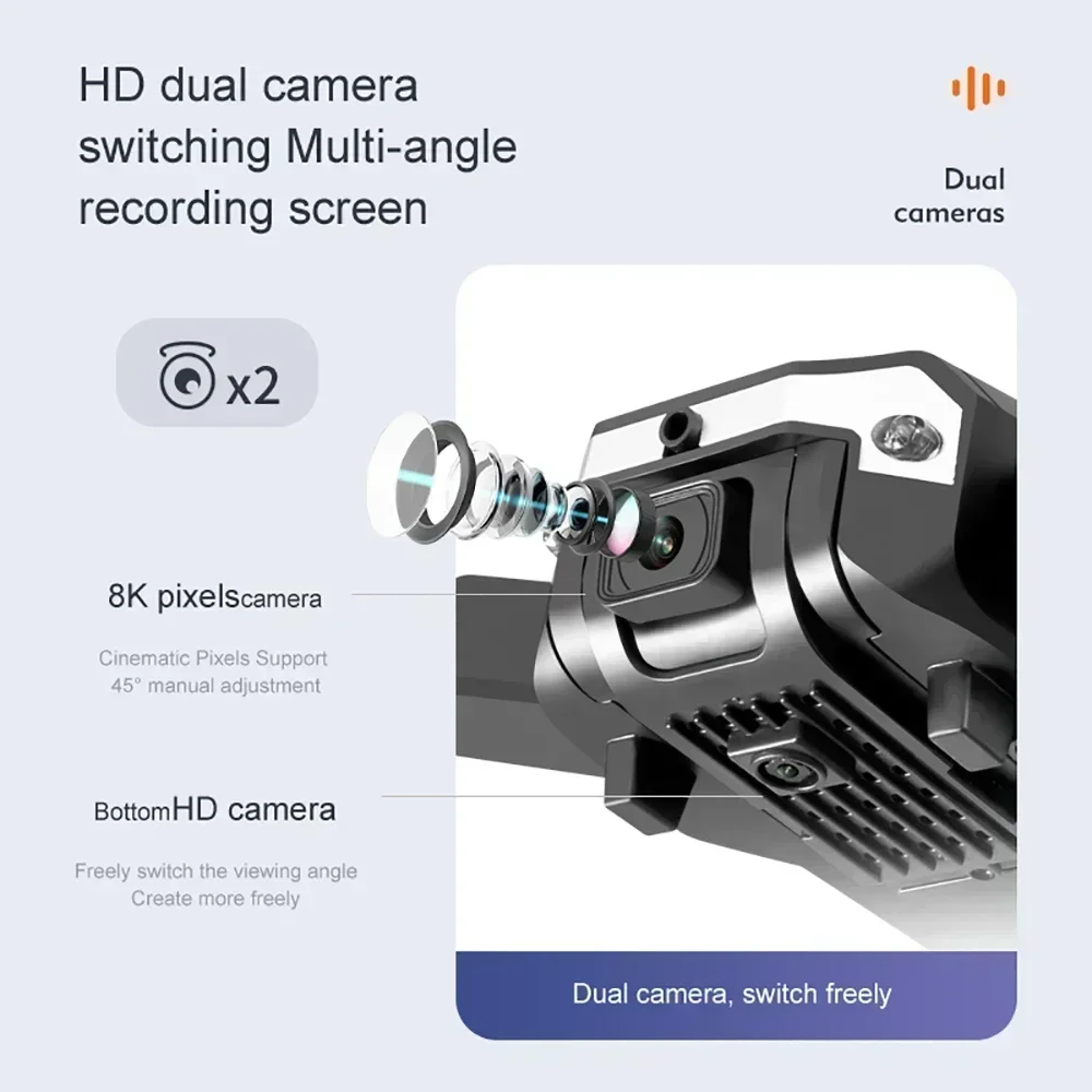 โดรน G6 Pro 8K กล้องคู่, 5G GP - Drone Photogrammetry บทวิจารณ์และราคา